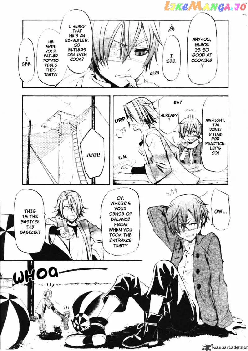 Kuroshitsuji  Manga Chapter 27 page 10 - 