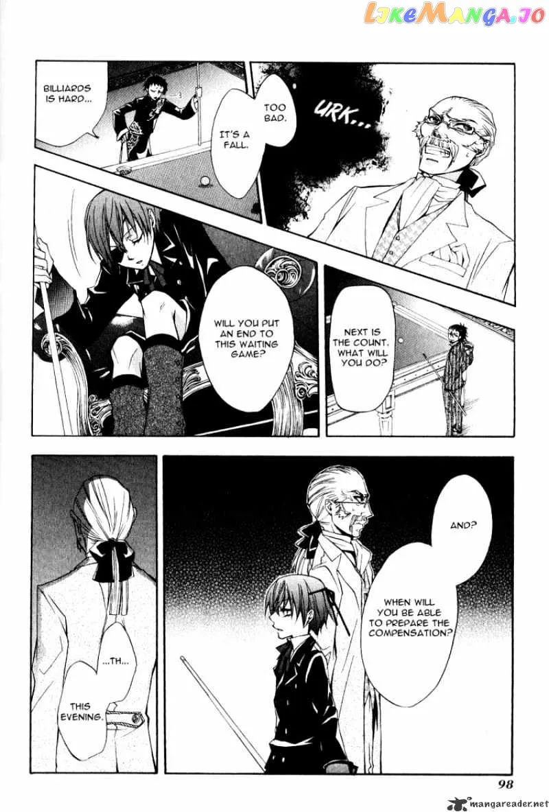 Kuroshitsuji  Manga Chapter 3 page 11 - 