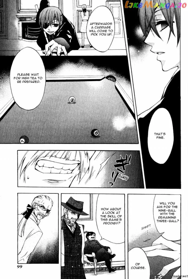 Kuroshitsuji  Manga Chapter 3 page 12 - 