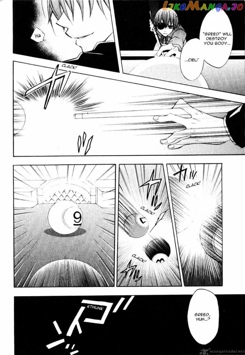 Kuroshitsuji  Manga Chapter 3 page 13 - 