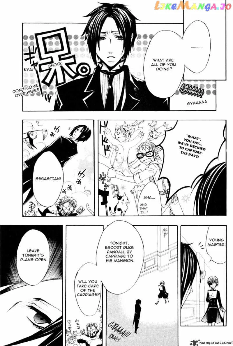 Kuroshitsuji  Manga Chapter 3 page 14 - 