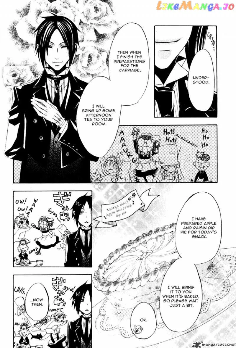 Kuroshitsuji  Manga Chapter 3 page 15 - 