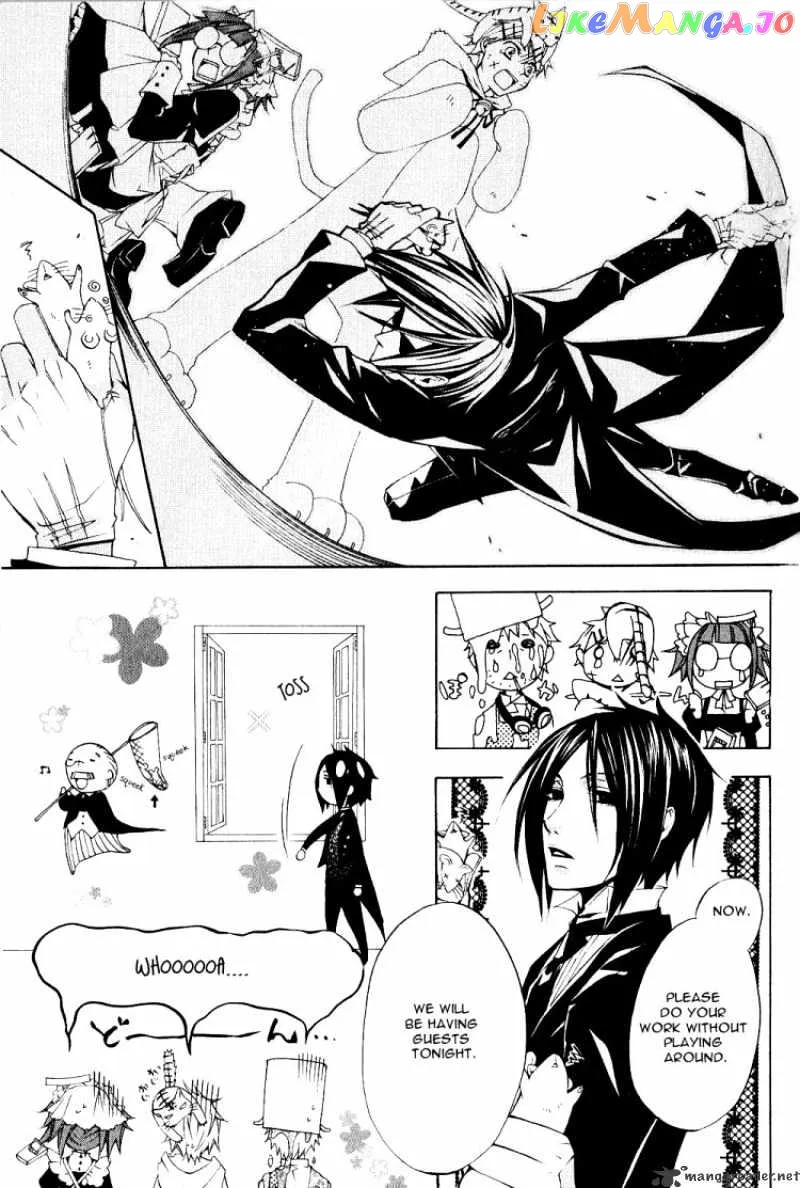Kuroshitsuji  Manga Chapter 3 page 16 - 