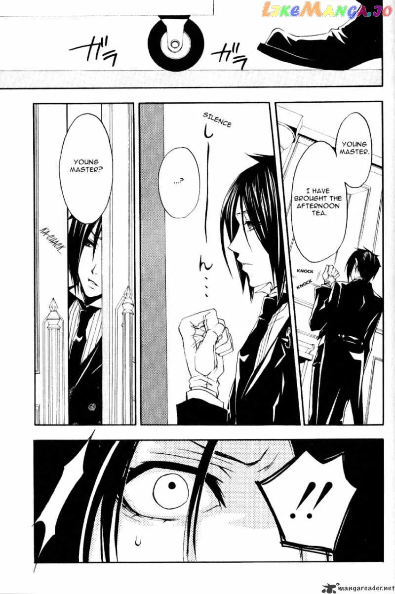 Kuroshitsuji  Manga Chapter 3 page 18 - 