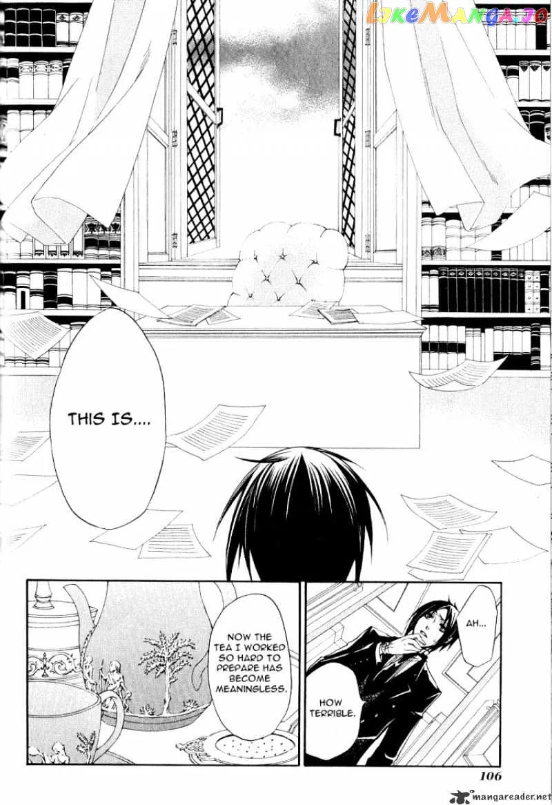 Kuroshitsuji  Manga Chapter 3 page 19 - 