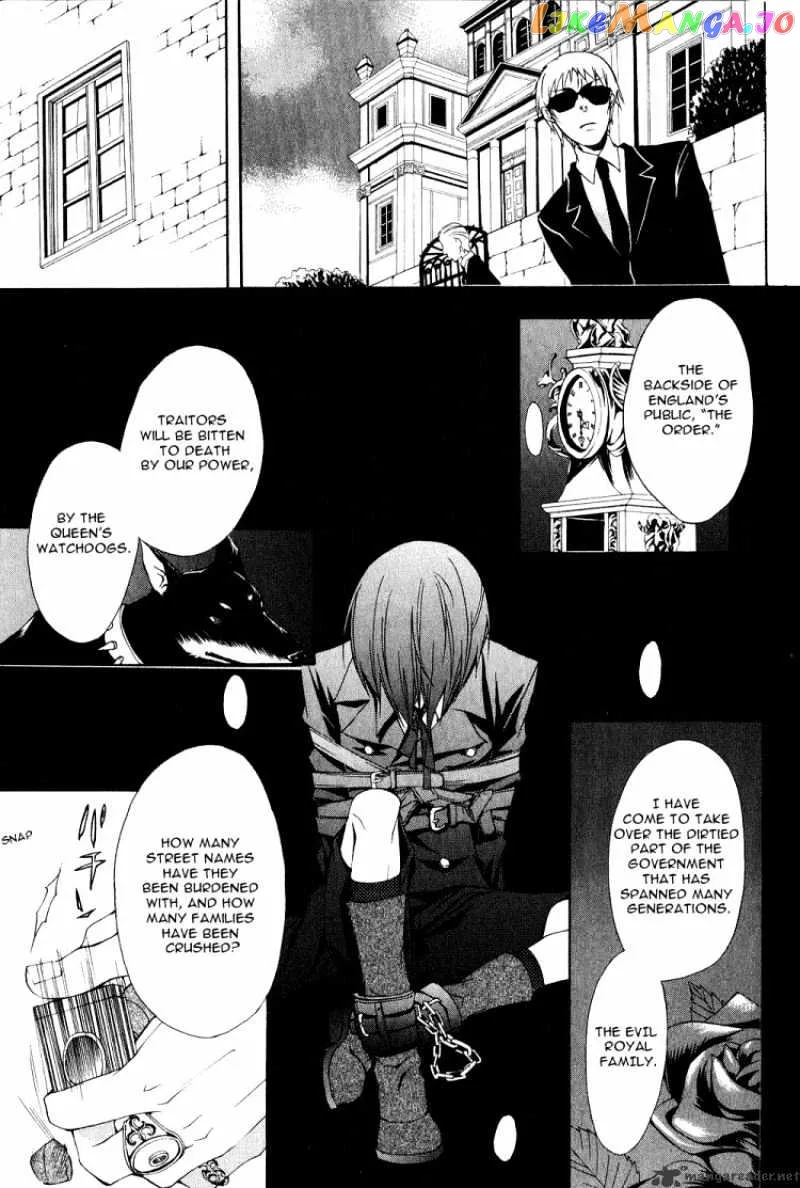 Kuroshitsuji  Manga Chapter 3 page 20 - 