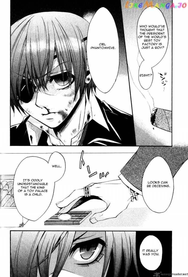 Kuroshitsuji  Manga Chapter 3 page 21 - 