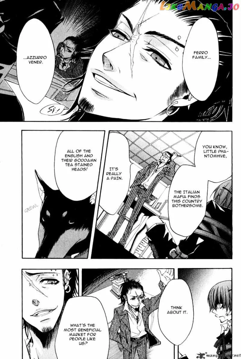 Kuroshitsuji  Manga Chapter 3 page 22 - 