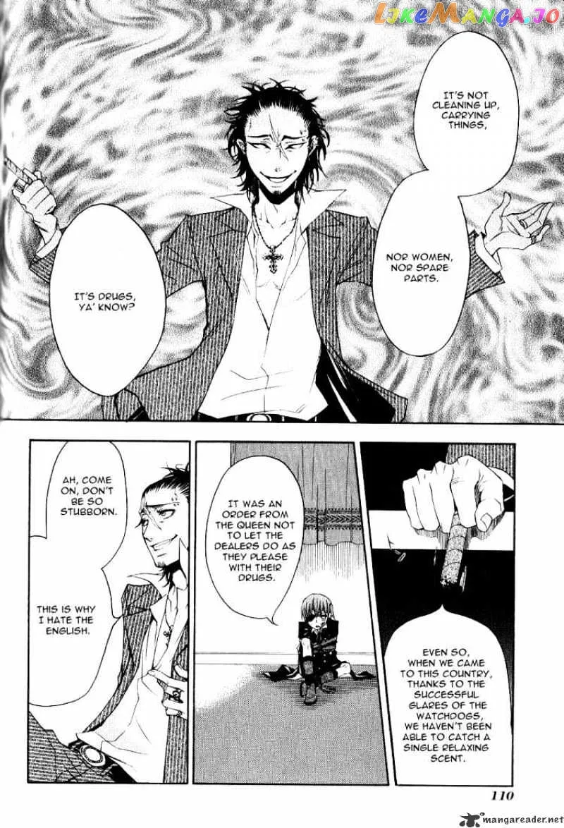 Kuroshitsuji  Manga Chapter 3 page 23 - 