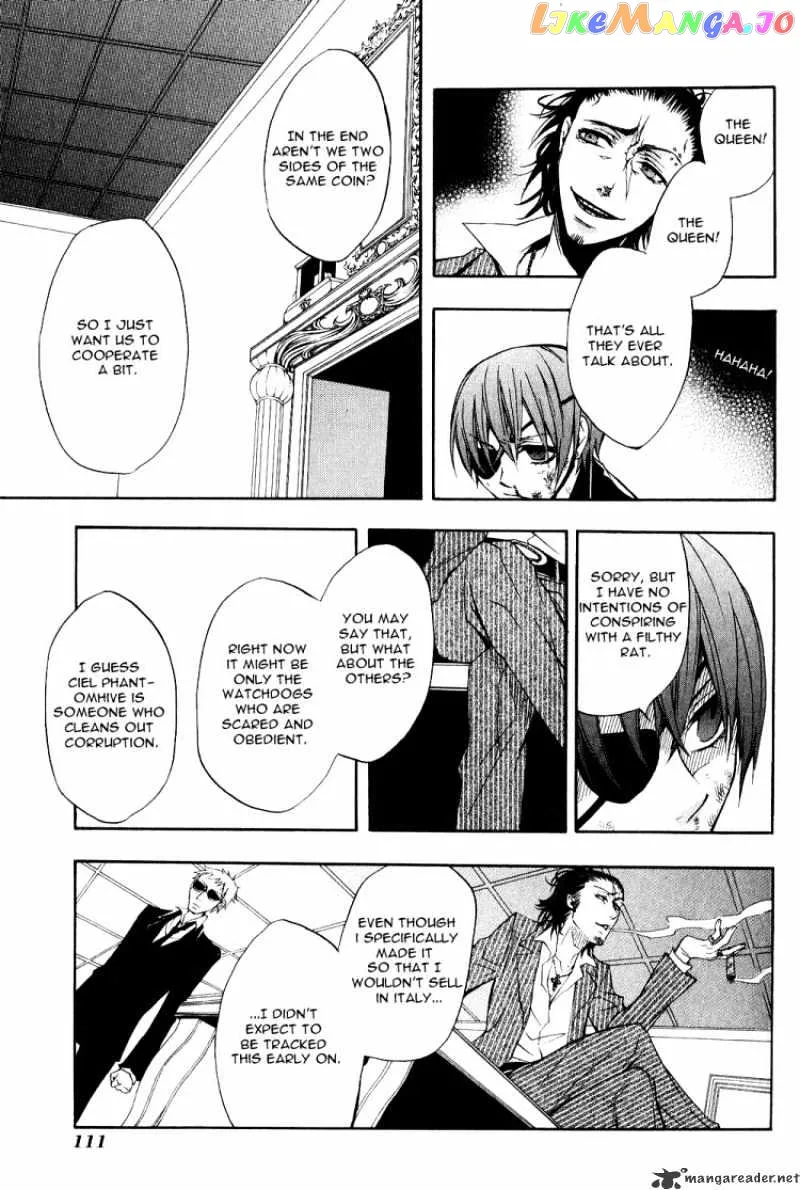 Kuroshitsuji  Manga Chapter 3 page 24 - 