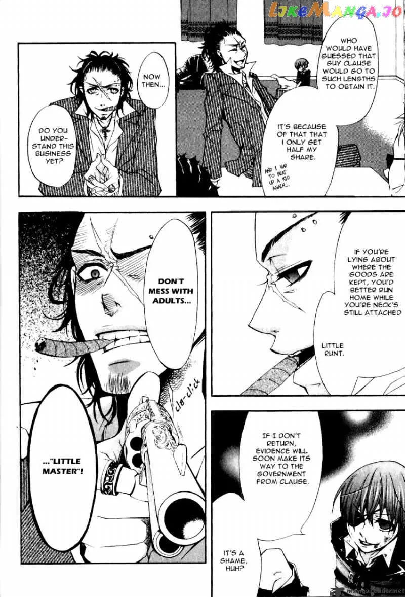 Kuroshitsuji  Manga Chapter 3 page 25 - 