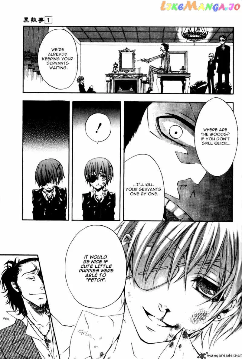 Kuroshitsuji  Manga Chapter 3 page 26 - 