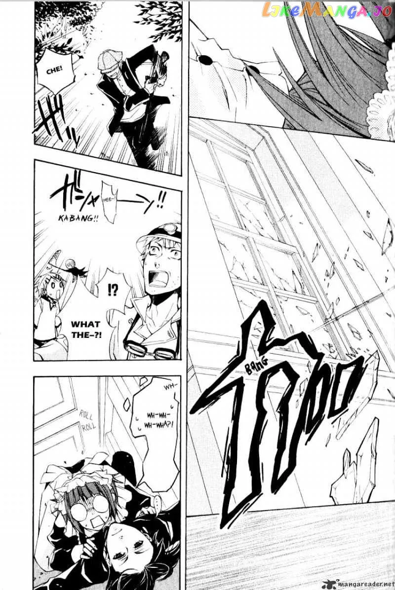 Kuroshitsuji  Manga Chapter 3 page 30 - 