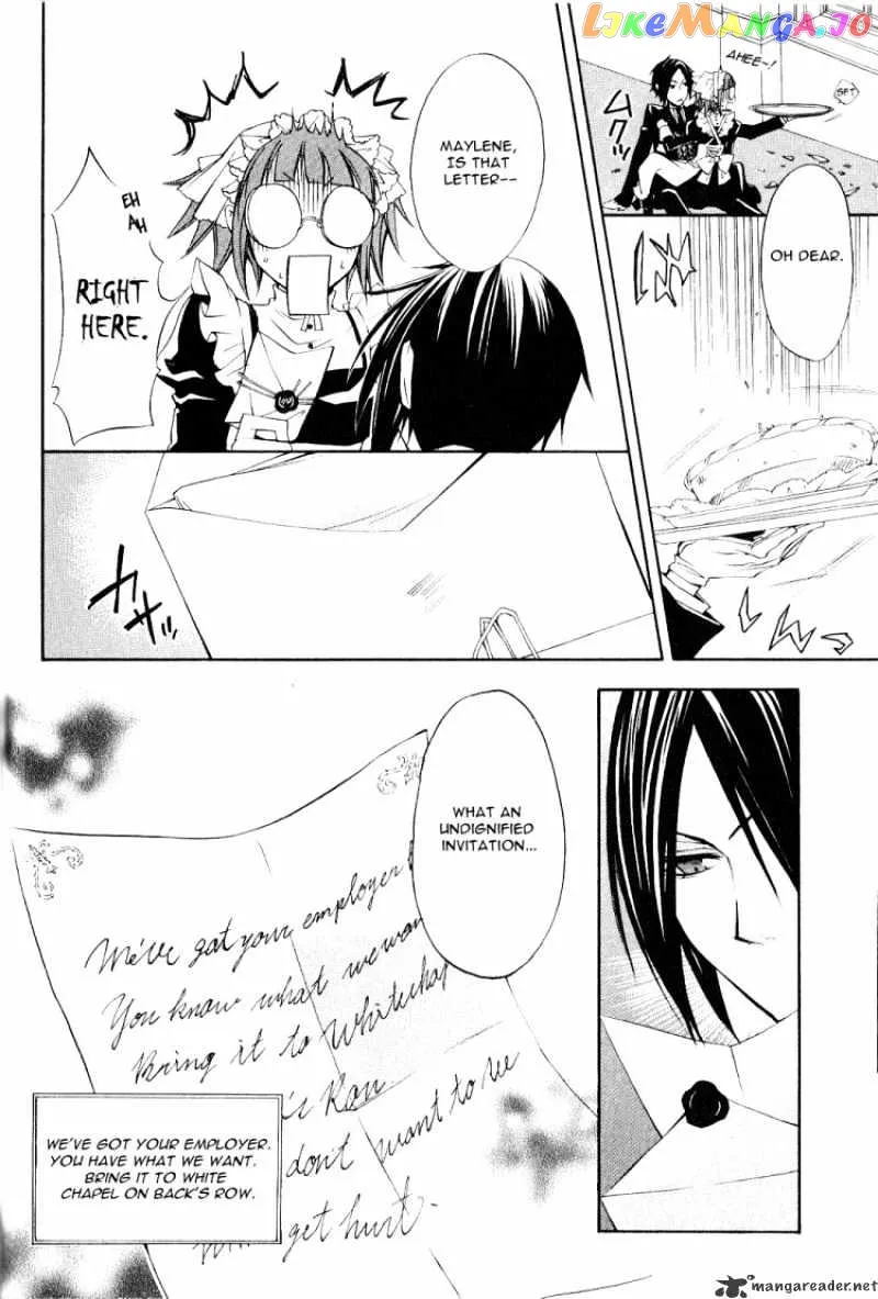 Kuroshitsuji  Manga Chapter 3 page 31 - 