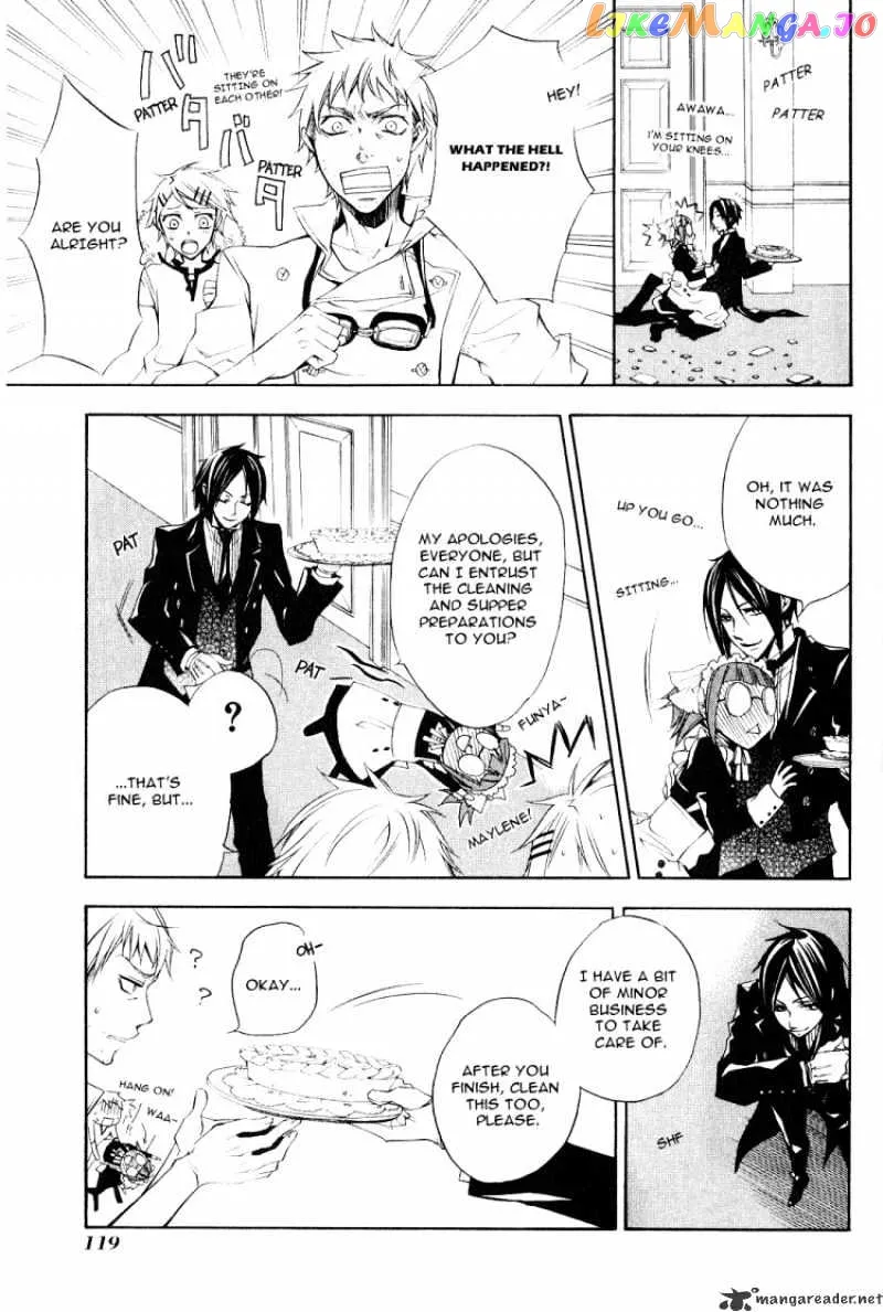 Kuroshitsuji  Manga Chapter 3 page 32 - 