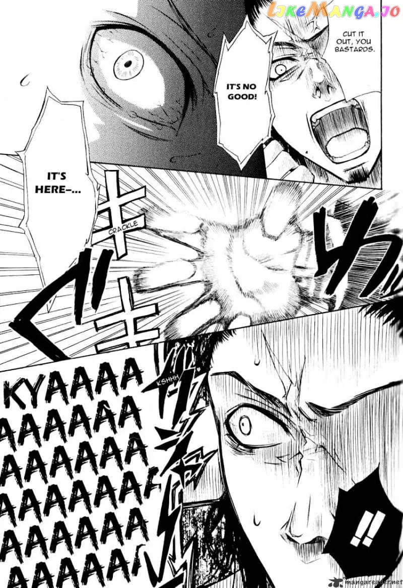 Kuroshitsuji  Manga Chapter 3 page 36 - 