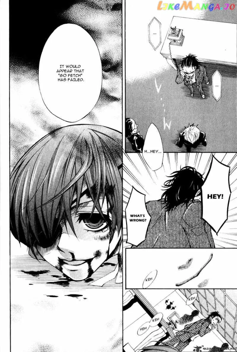 Kuroshitsuji  Manga Chapter 3 page 37 - 