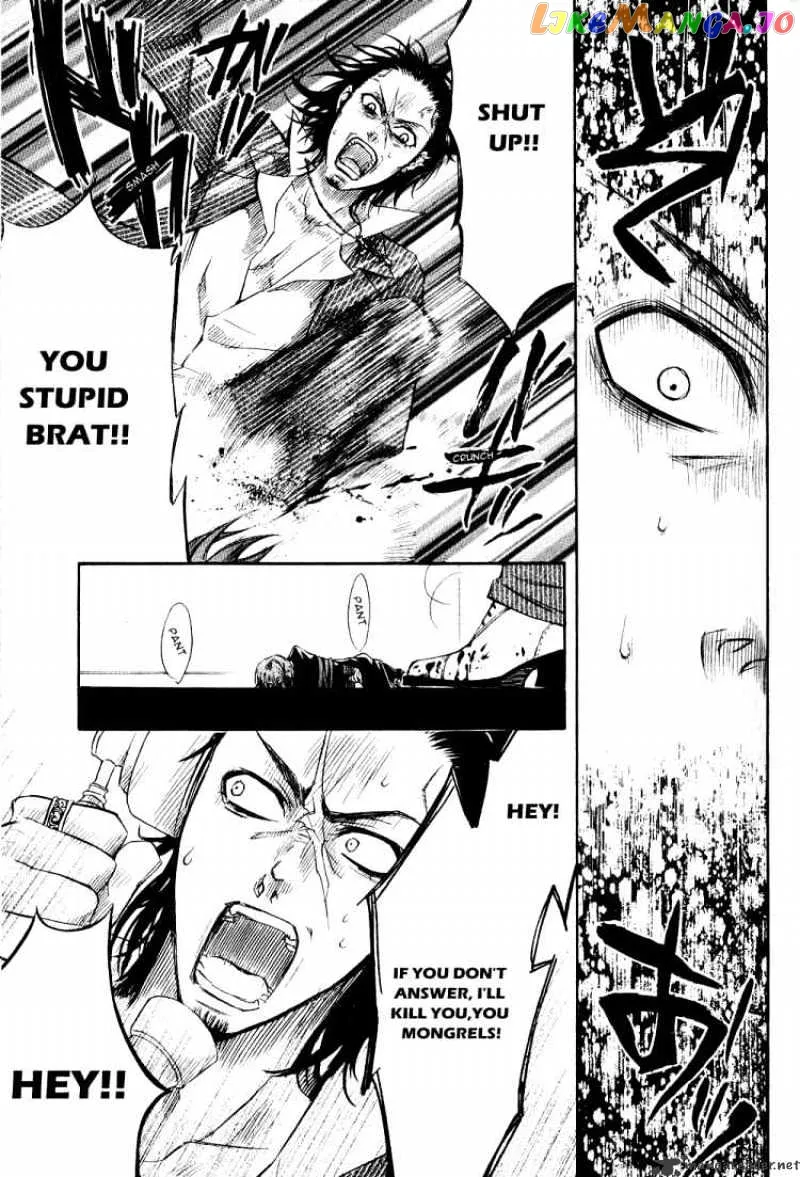 Kuroshitsuji  Manga Chapter 3 page 38 - 