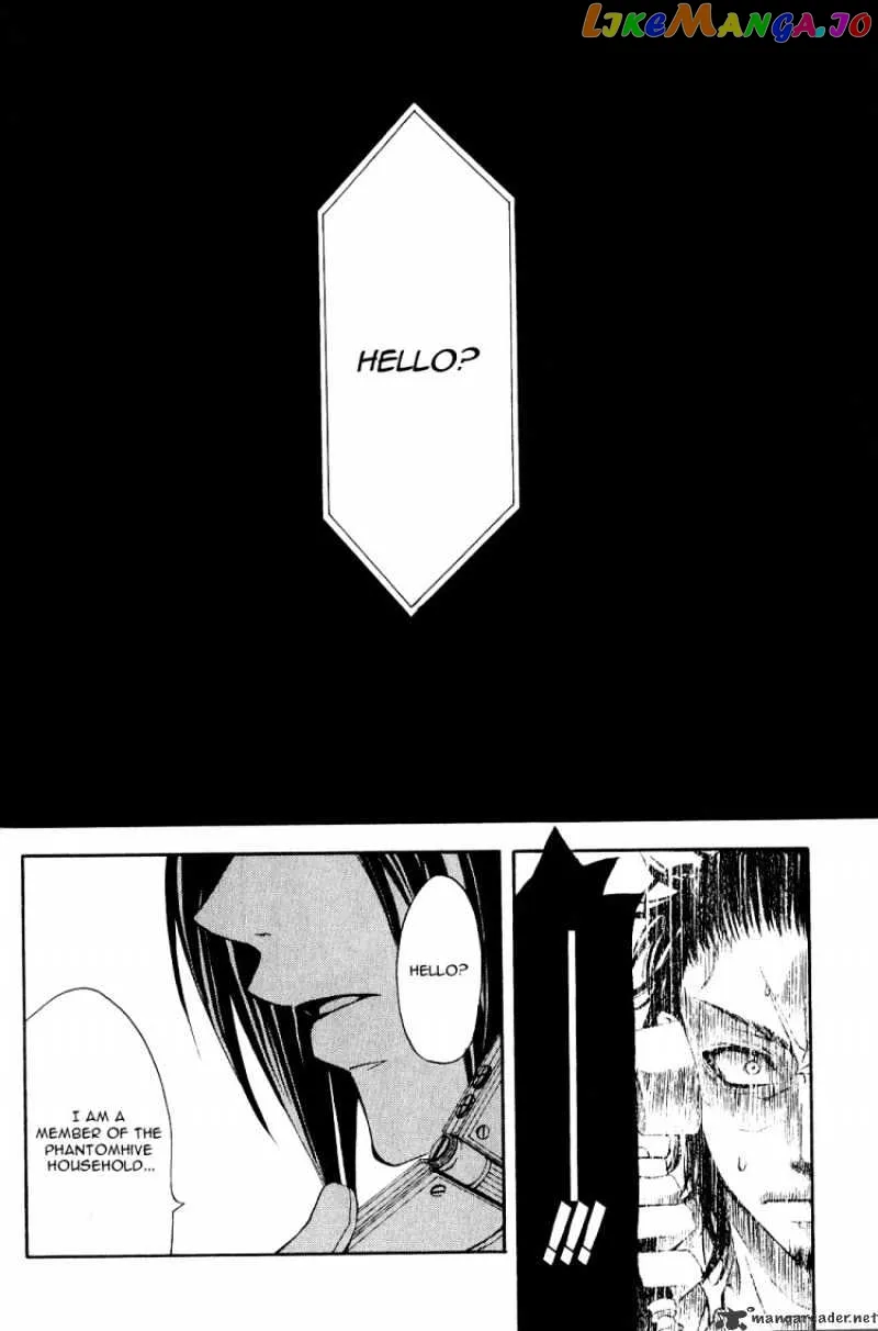 Kuroshitsuji  Manga Chapter 3 page 39 - 