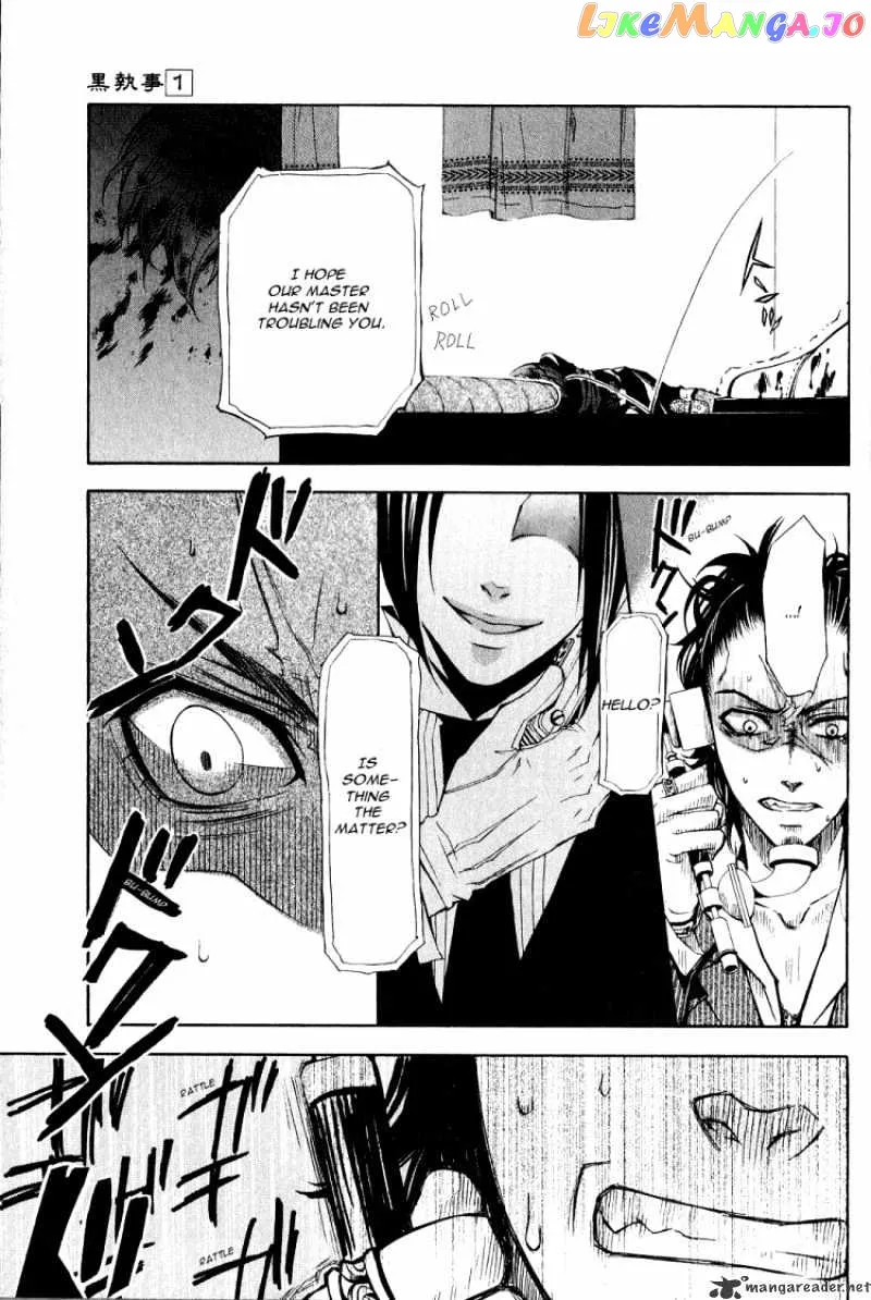 Kuroshitsuji  Manga Chapter 3 page 40 - 