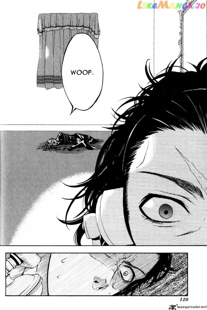 Kuroshitsuji  Manga Chapter 3 page 41 - 