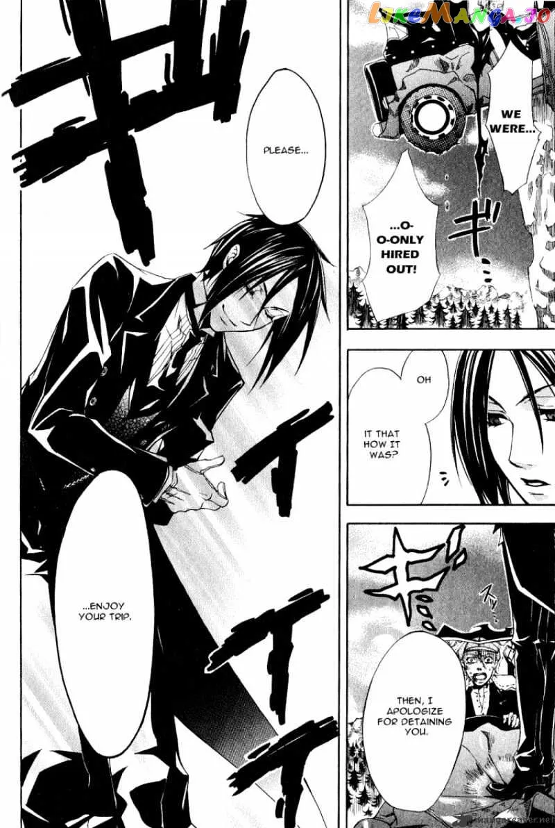 Kuroshitsuji  Manga Chapter 3 page 45 - 