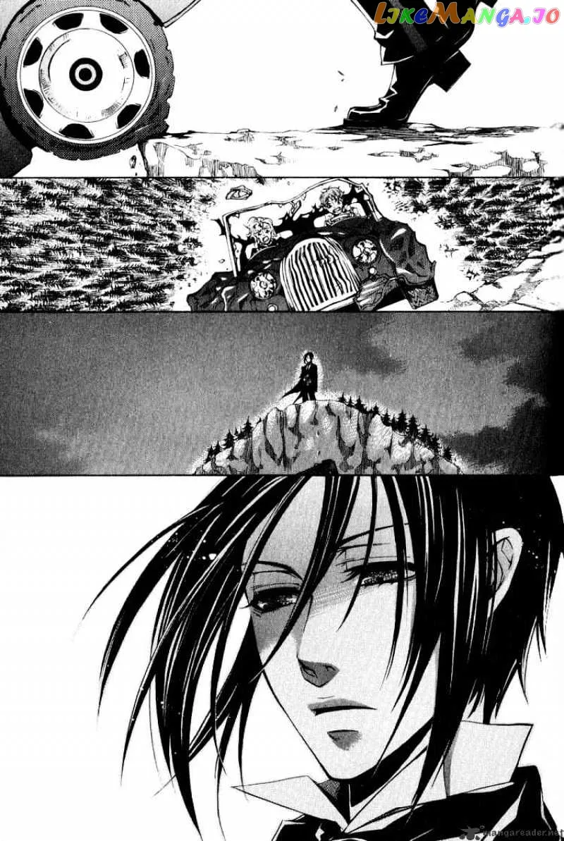 Kuroshitsuji  Manga Chapter 3 page 46 - 