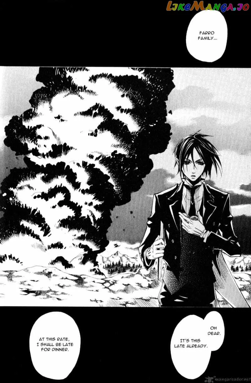 Kuroshitsuji  Manga Chapter 3 page 47 - 