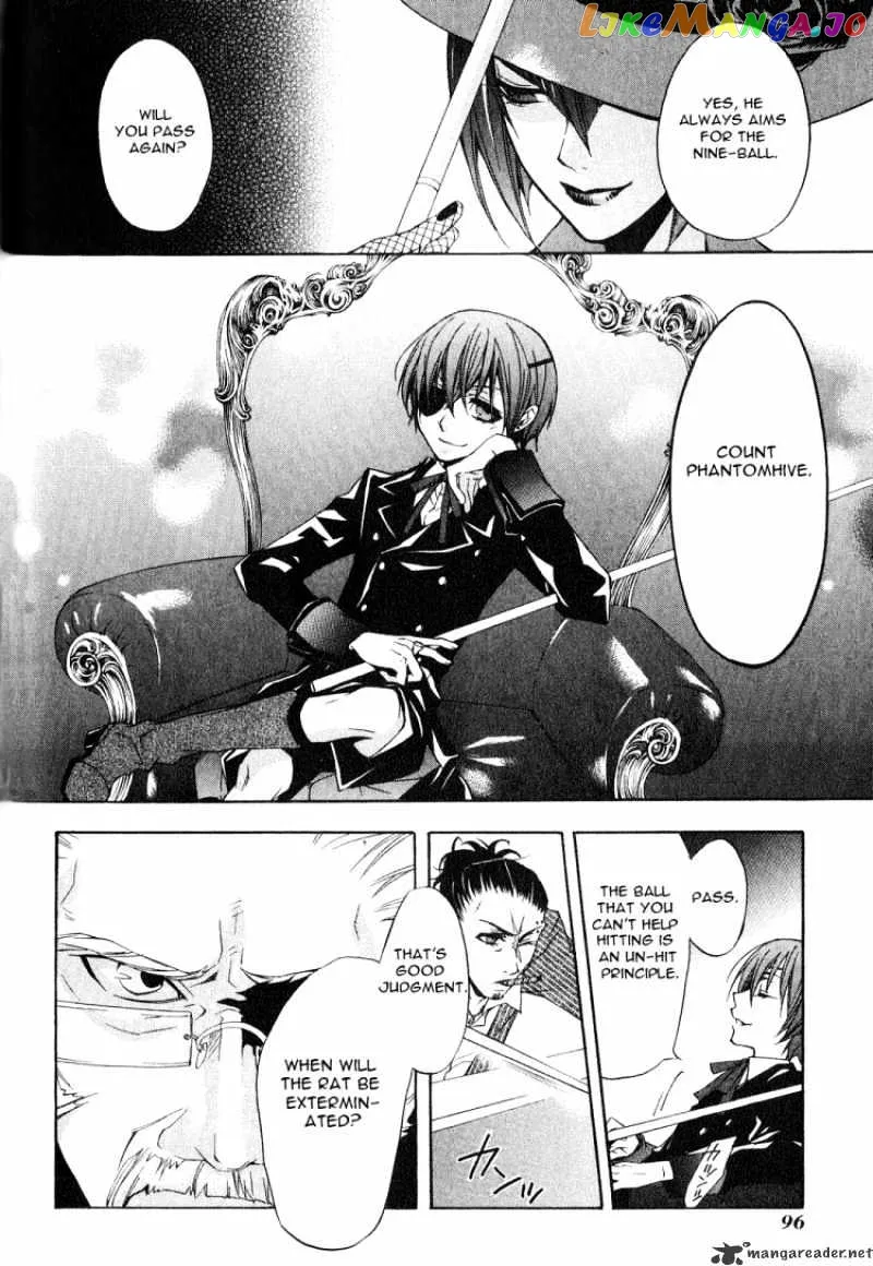 Kuroshitsuji  Manga Chapter 3 page 9 - 