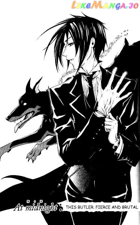 Kuroshitsuji  Manga Chapter 4 page 2 - 