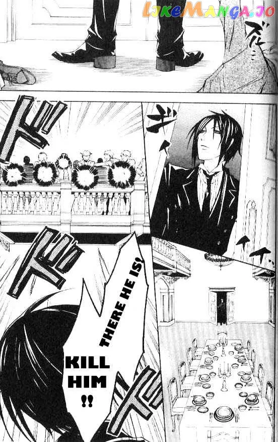 Kuroshitsuji  Manga Chapter 4 page 12 - 