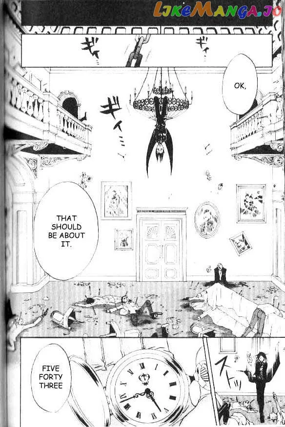Kuroshitsuji  Manga Chapter 4 page 19 - 