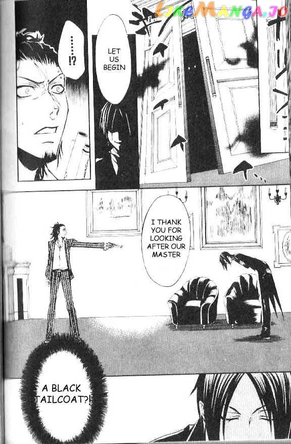 Kuroshitsuji  Manga Chapter 4 page 21 - 