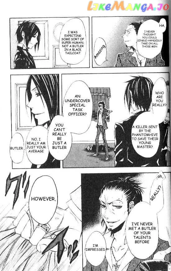 Kuroshitsuji  Manga Chapter 4 page 22 - 