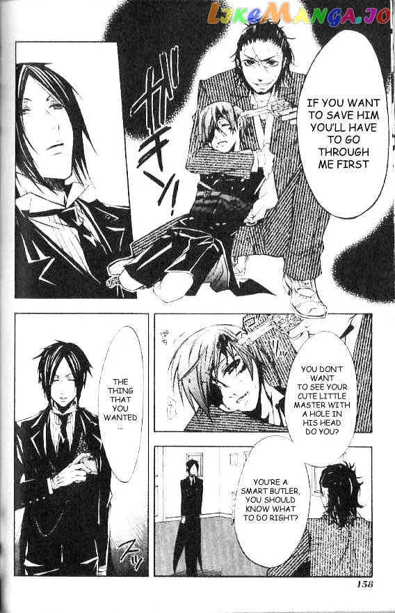 Kuroshitsuji  Manga Chapter 4 page 23 - 