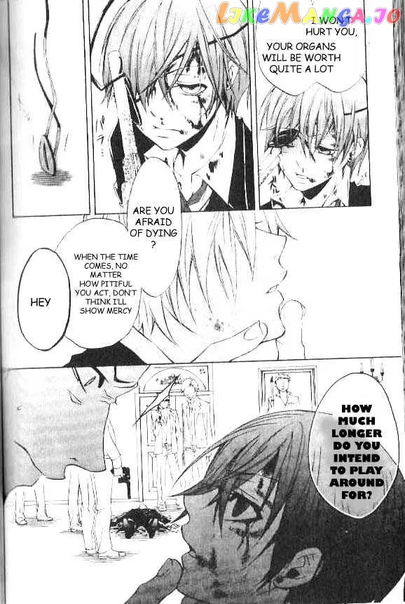 Kuroshitsuji  Manga Chapter 4 page 27 - 