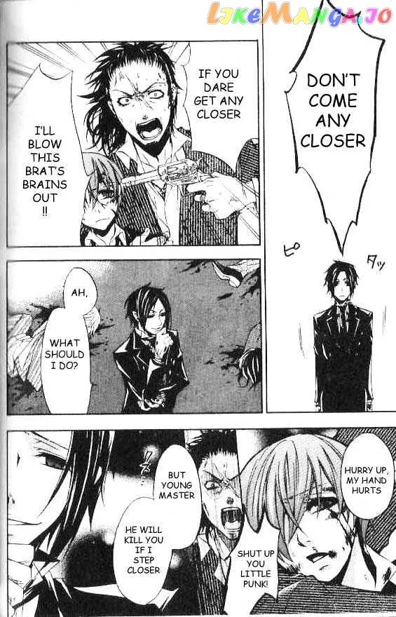 Kuroshitsuji  Manga Chapter 4 page 32 - 