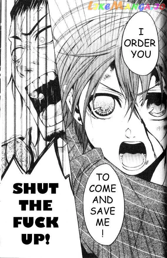 Kuroshitsuji  Manga Chapter 4 page 35 - 
