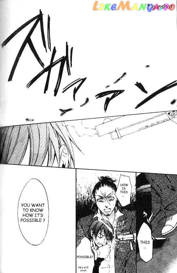 Kuroshitsuji  Manga Chapter 4 page 36 - 