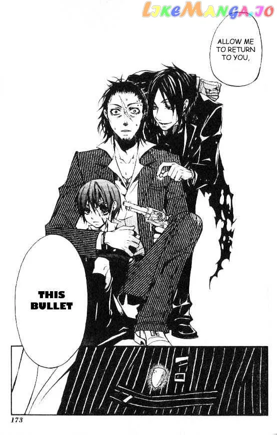 Kuroshitsuji  Manga Chapter 4 page 37 - 