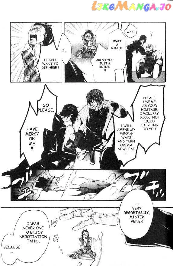 Kuroshitsuji  Manga Chapter 4 page 39 - 