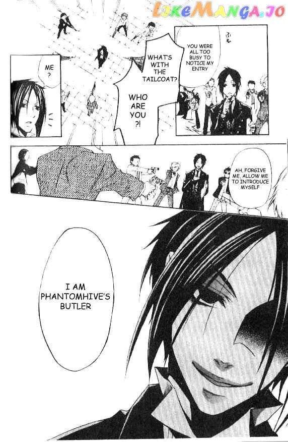 Kuroshitsuji  Manga Chapter 4 page 5 - 