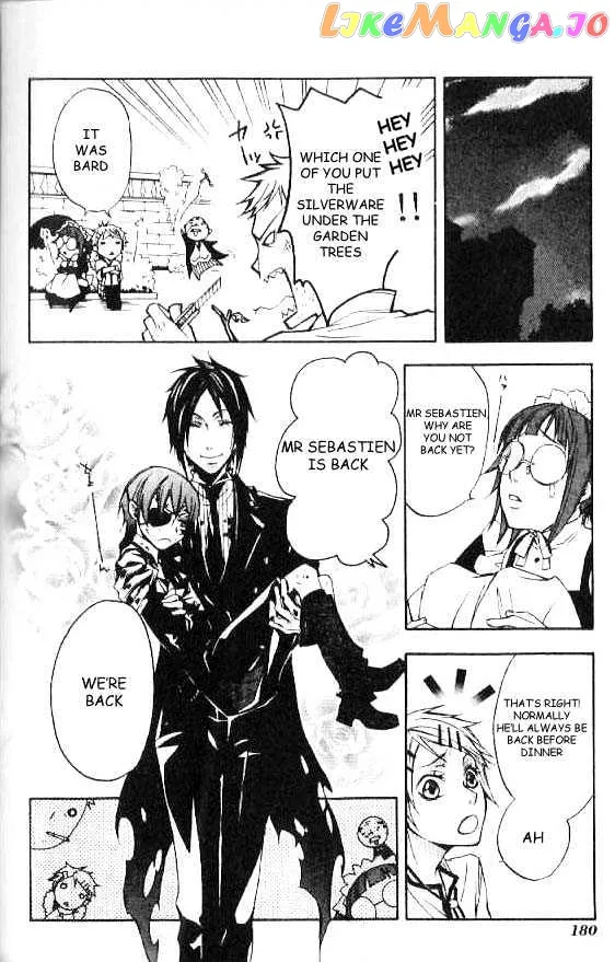 Kuroshitsuji  Manga Chapter 4 page 43 - 