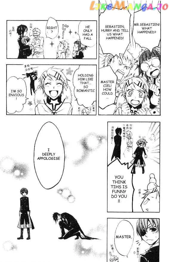 Kuroshitsuji  Manga Chapter 4 page 44 - 