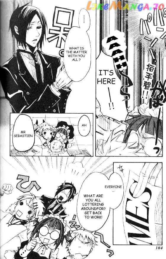 Kuroshitsuji  Manga Chapter 4 page 47 - 