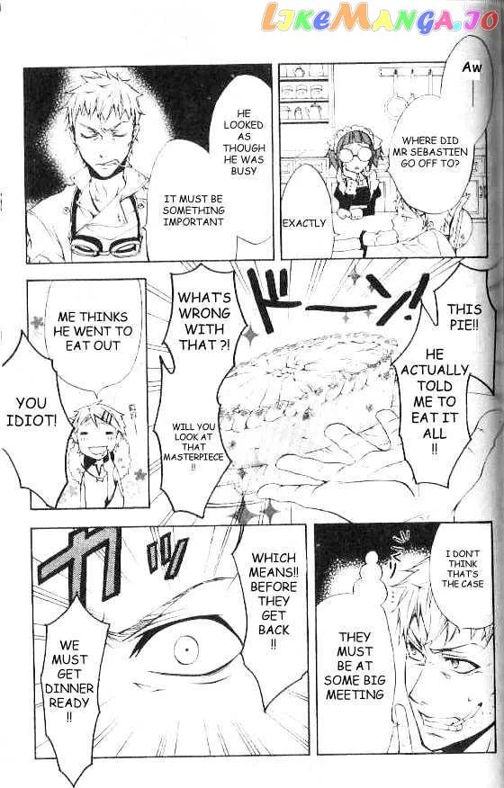 Kuroshitsuji  Manga Chapter 4 page 6 - 