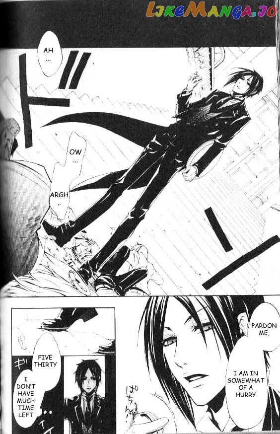 Kuroshitsuji  Manga Chapter 4 page 7 - 