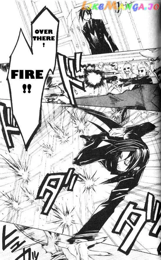 Kuroshitsuji  Manga Chapter 4 page 8 - 