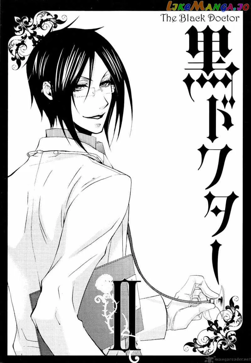 Kuroshitsuji  Manga Chapter 5 page 1 - 