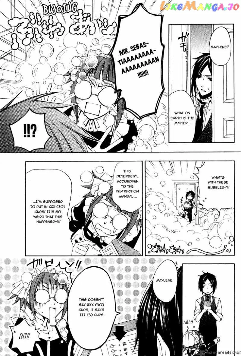 Kuroshitsuji  Manga Chapter 5 page 12 - 
